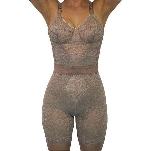 RAGO Style 6207 - High Waist Leg Shaper Extra Firm Shaping