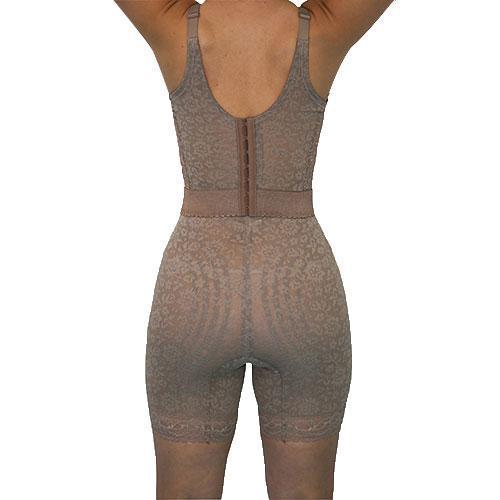 RAGO Style 6207 - High Waist Leg Shaper Extra Firm Shaping
