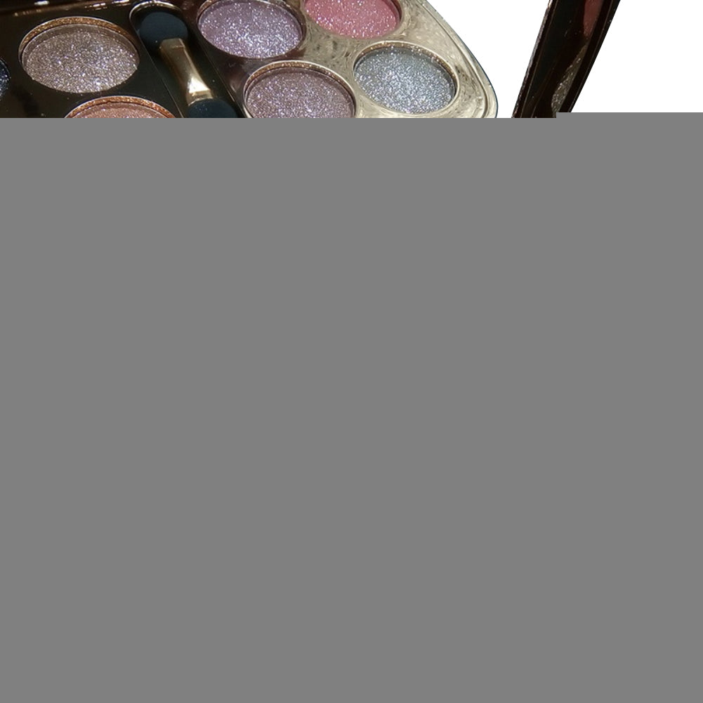 8Color Shimmer Eyeshadow Palette Waterproof Natural Eye Makeup Beauty Cosmetic