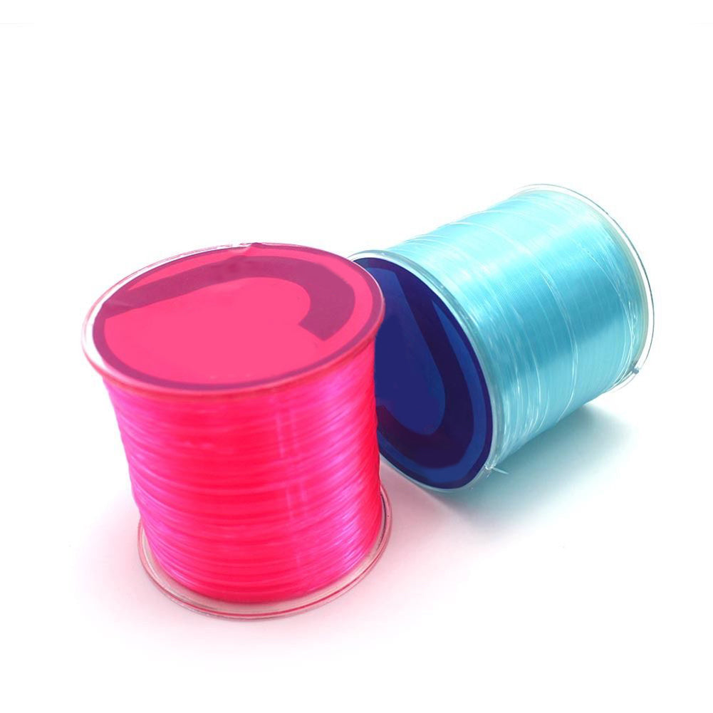 500M Super Strong Durable Nylon Lure Monofilament Lake Sea Fishing Lines Tackles