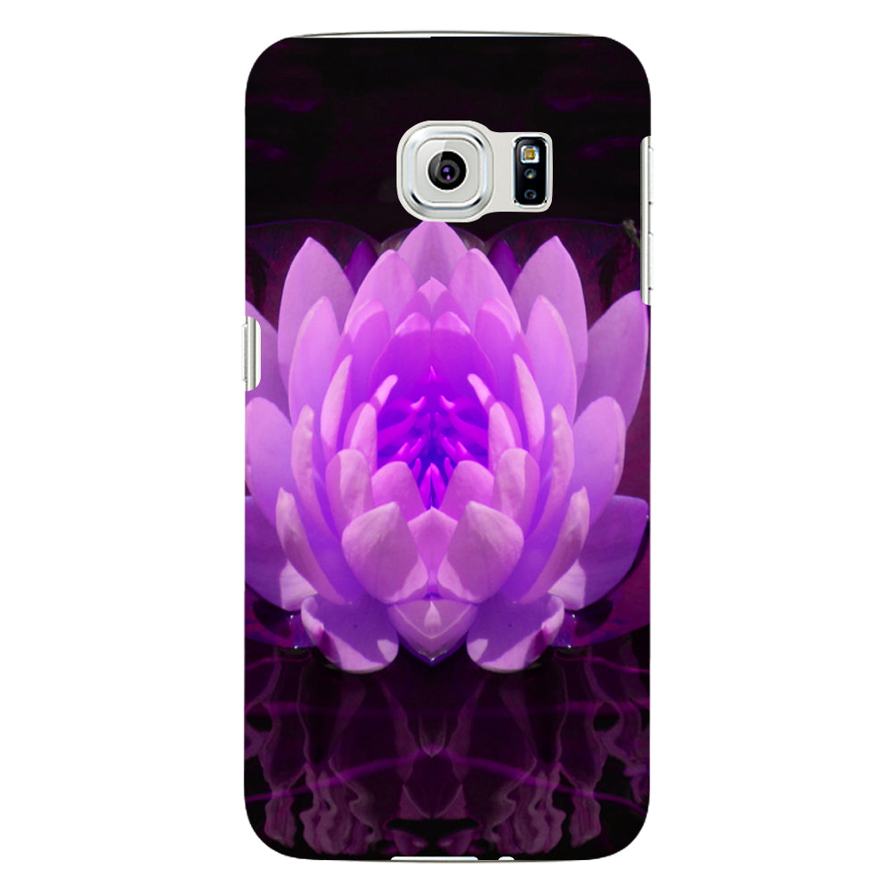 Fuchsia Lotus Flower Phone Case Cover for iPhone 6 6S 7 Plus Samsung Galaxy S6
