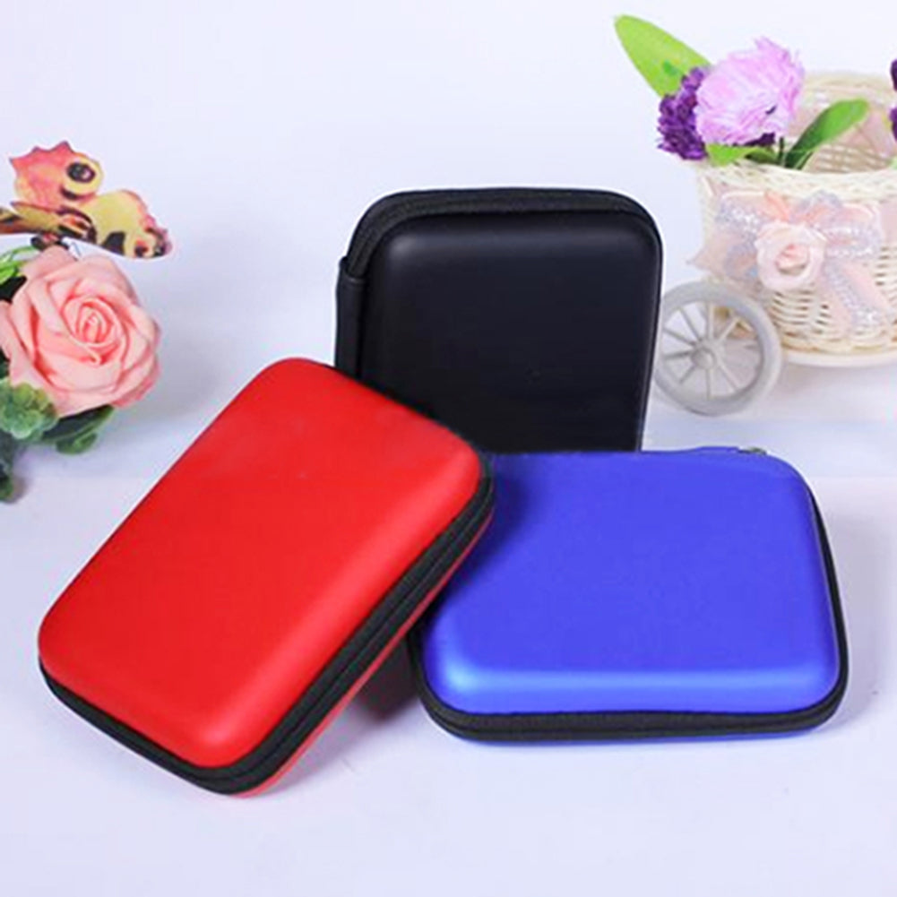 Carry Case Cover Pouch for 2.5 Inch USB External HDD Hard Disk Drive Protect Bag