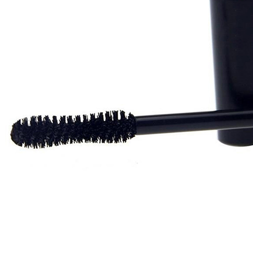 2Pcs Makeup Eyelash Long Curling Fiber 3D Mascara Eye Lashes Extension Black Set