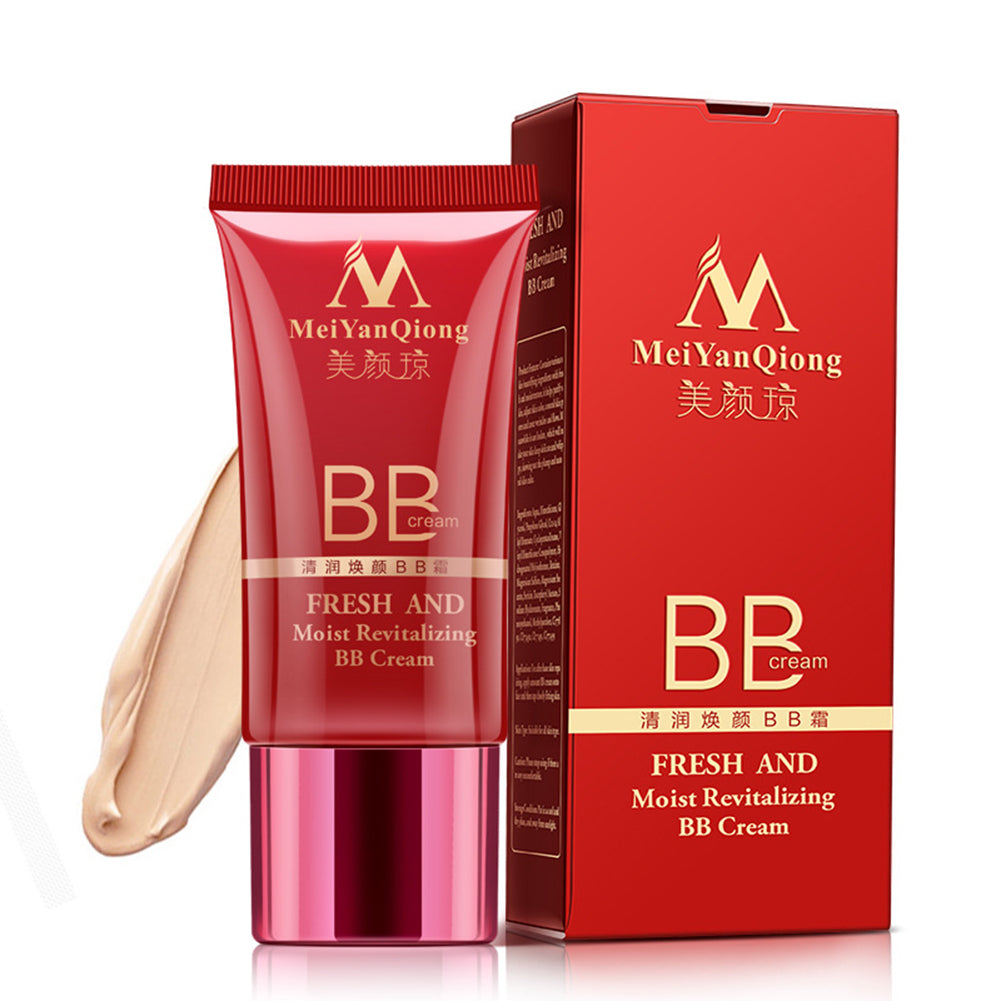 Women Cover BB Cream Matte UV Protection Concealer Blemish Balm Base Cosmetic