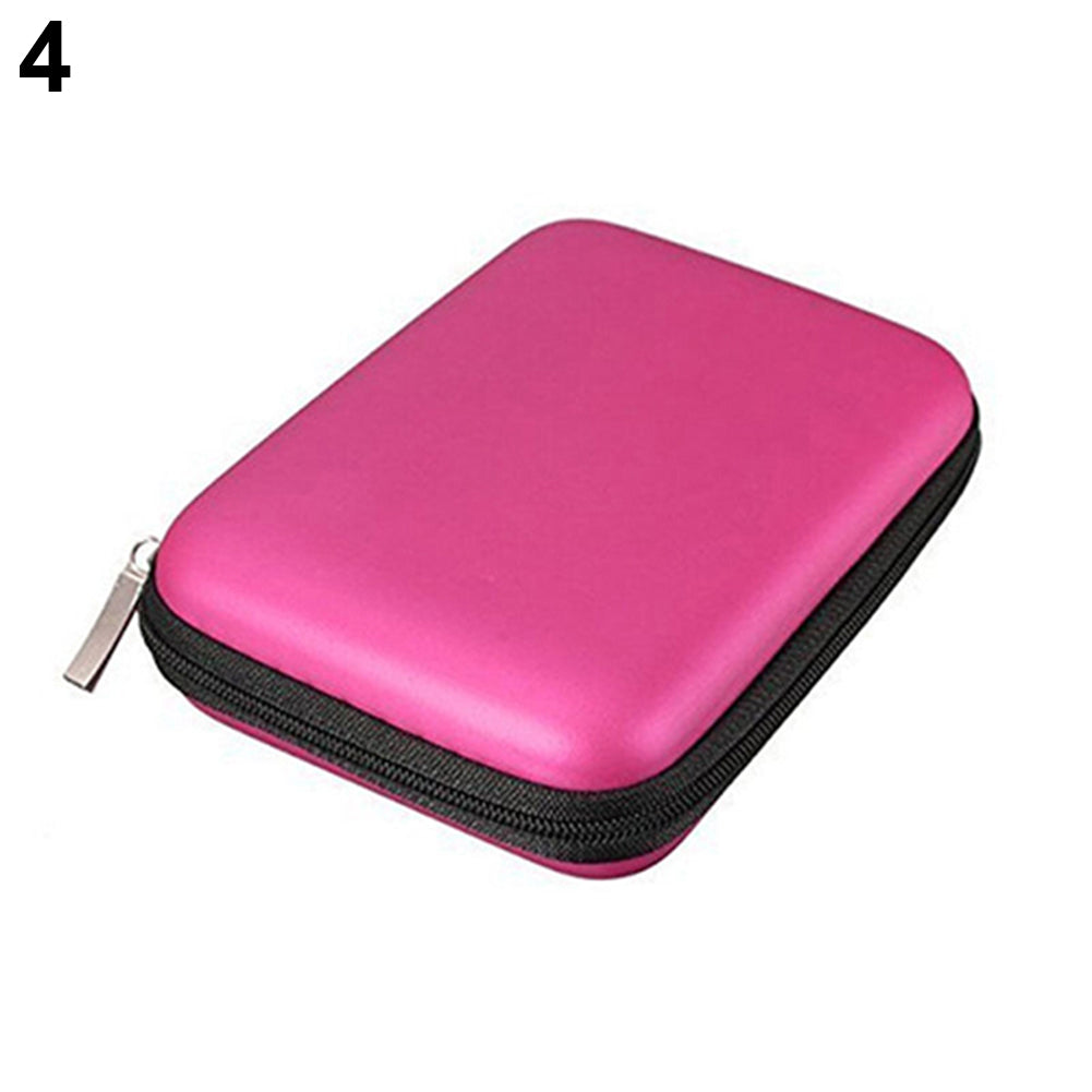 Carry Case Cover Pouch for 2.5 Inch USB External HDD Hard Disk Drive Protect Bag