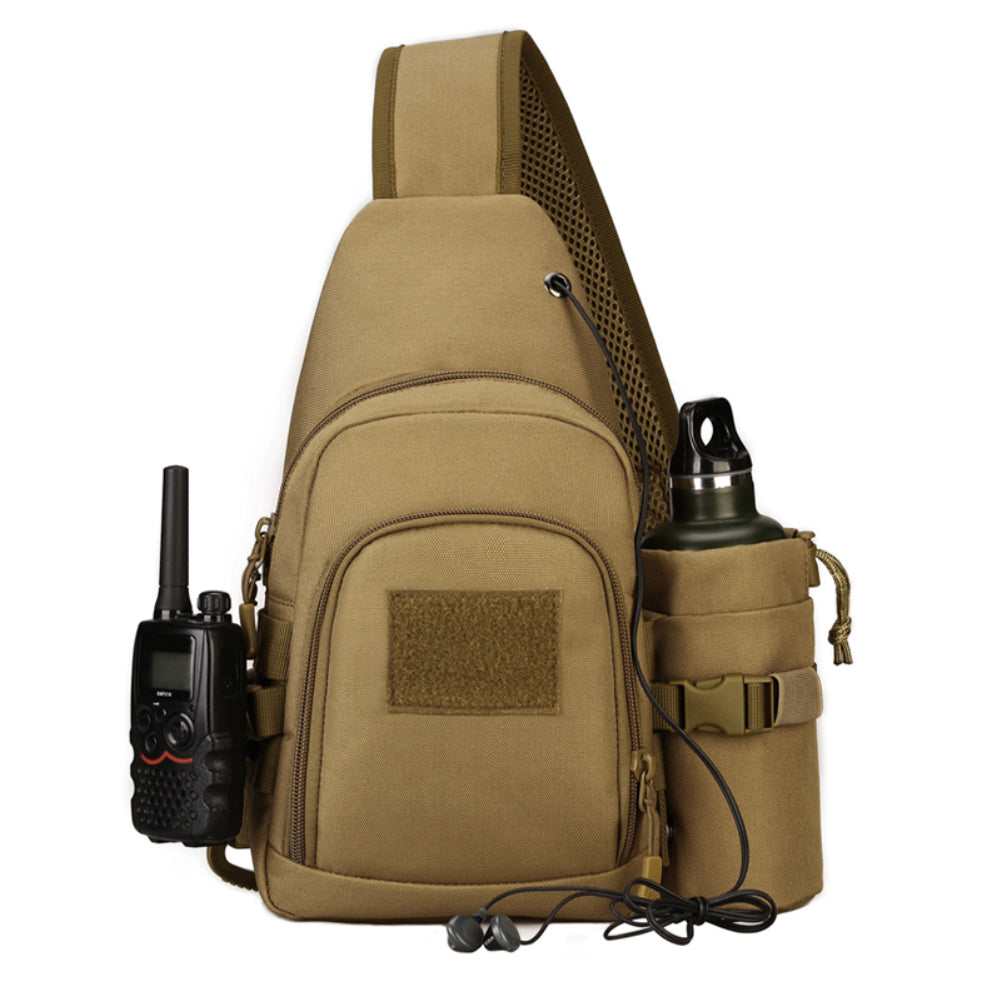 Portable Casual Outdoor Men Large Capacity Shoulder Sling Crossbody Chest Bag