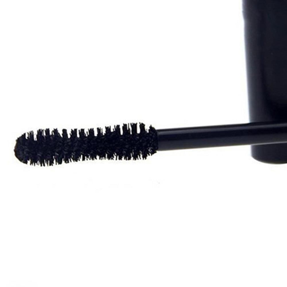 2Pcs Makeup Eyelash Long Curling Fiber 3D Mascara Eye Lashes Extension Black Set