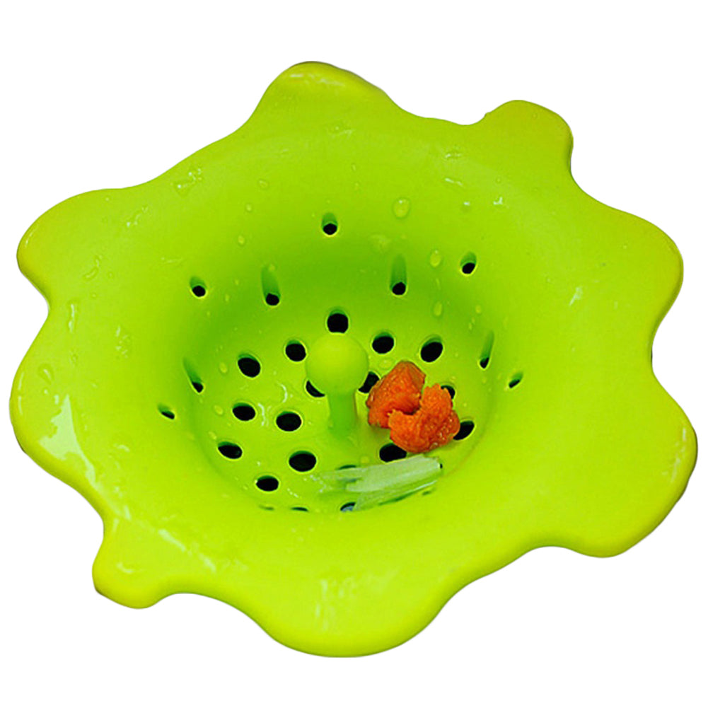 Cute Flower Shape Sink Strainer Waste Disposer Plug Drain Stopper Kitchen Tool