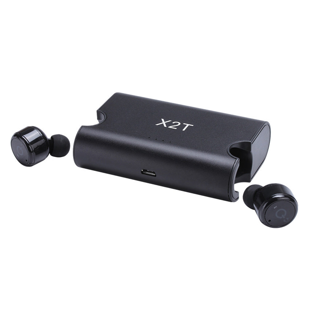 Wireless Earbuds Mini Bluetooth Earphone with 1500mAH Battery for iPhone Android