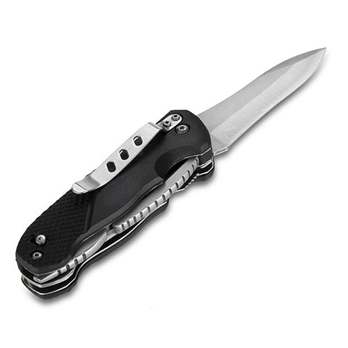 Portable Outdoor Camping Tool Multifunction Knife with LED Lights Multi-tool Plier