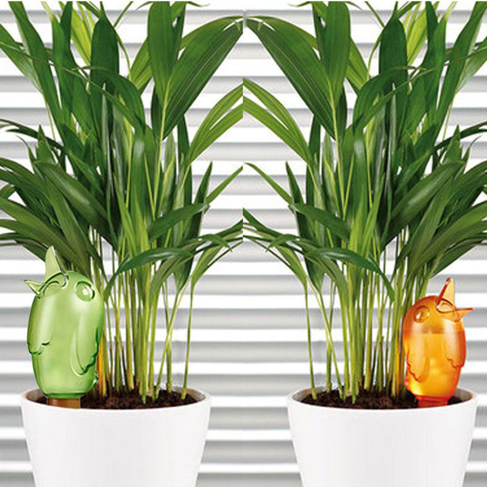 Cute Bird Shape Easy Indoor Automatic Drip Watering System Houseplant Tool