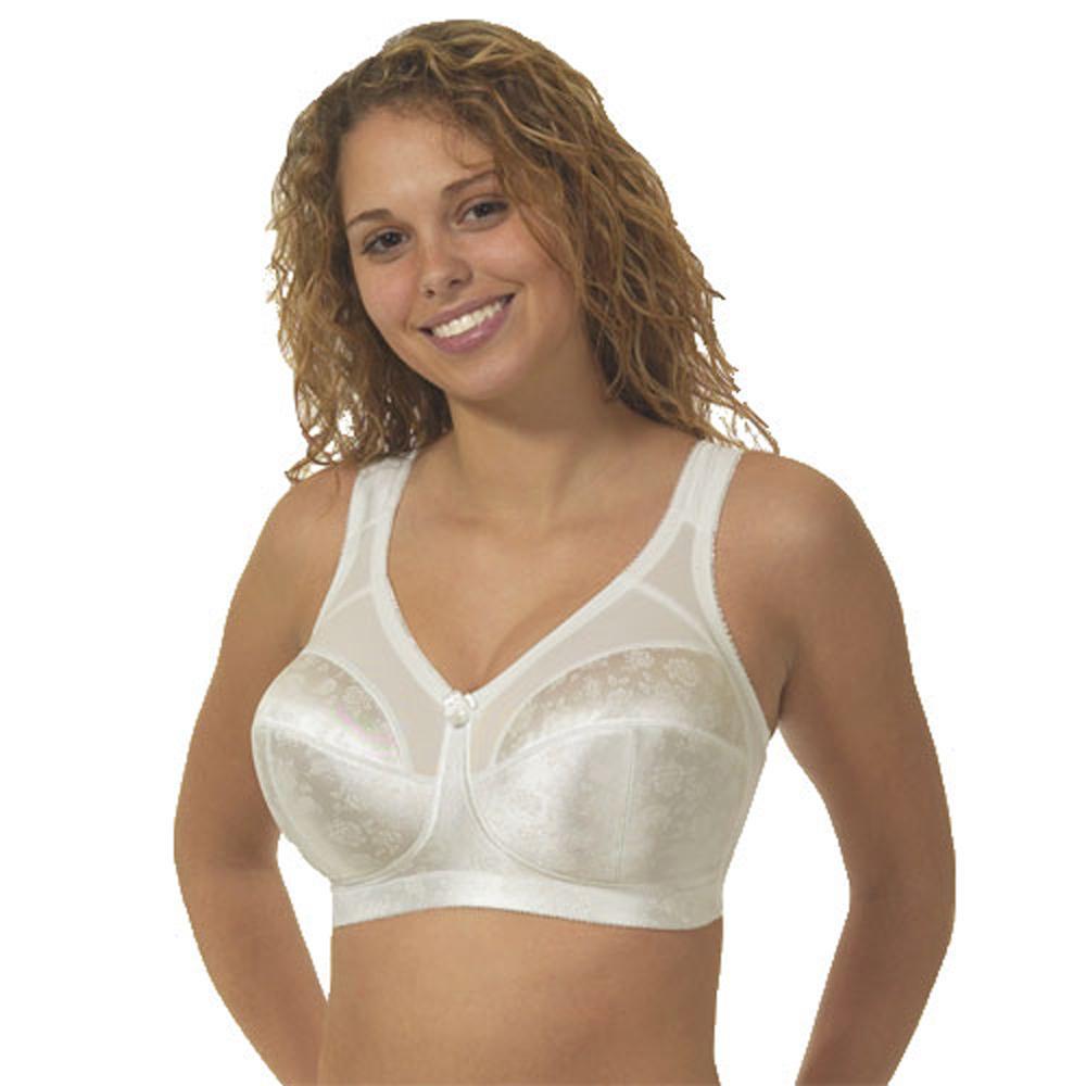 CORTLAND INTIMATES STYLE 7102 - Full Figure Super Support Soft Cup Bra - Black