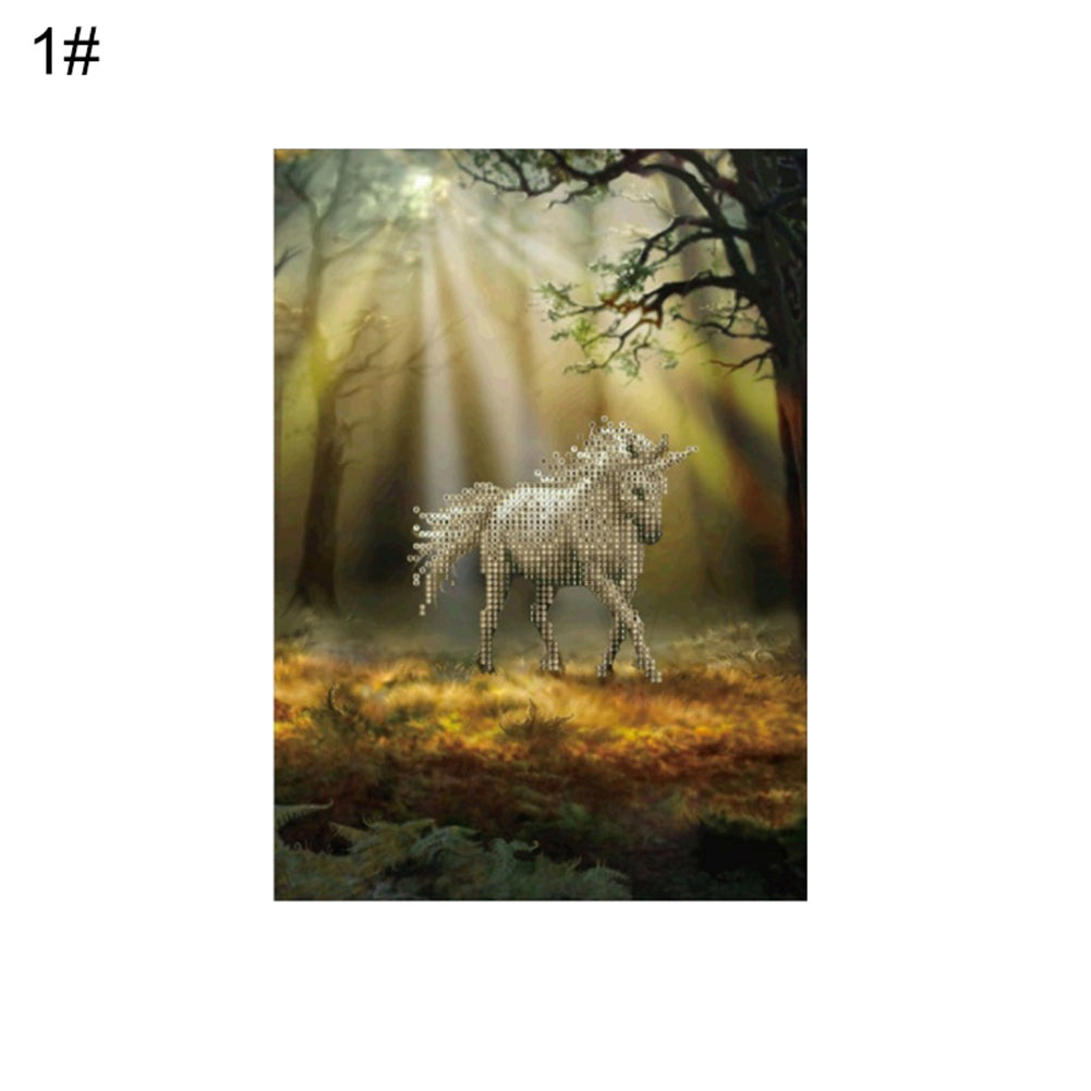 Deer Animal Diamond Painting Wall Hanging Cross Stitch Room Decor DIY Art Craft