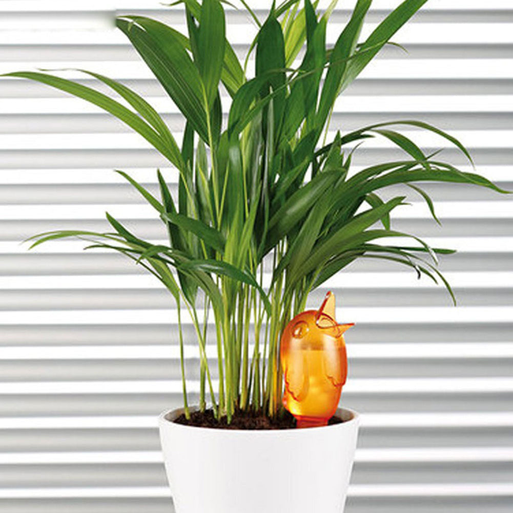 Cute Bird Shape Easy Indoor Automatic Drip Watering System Houseplant Tool