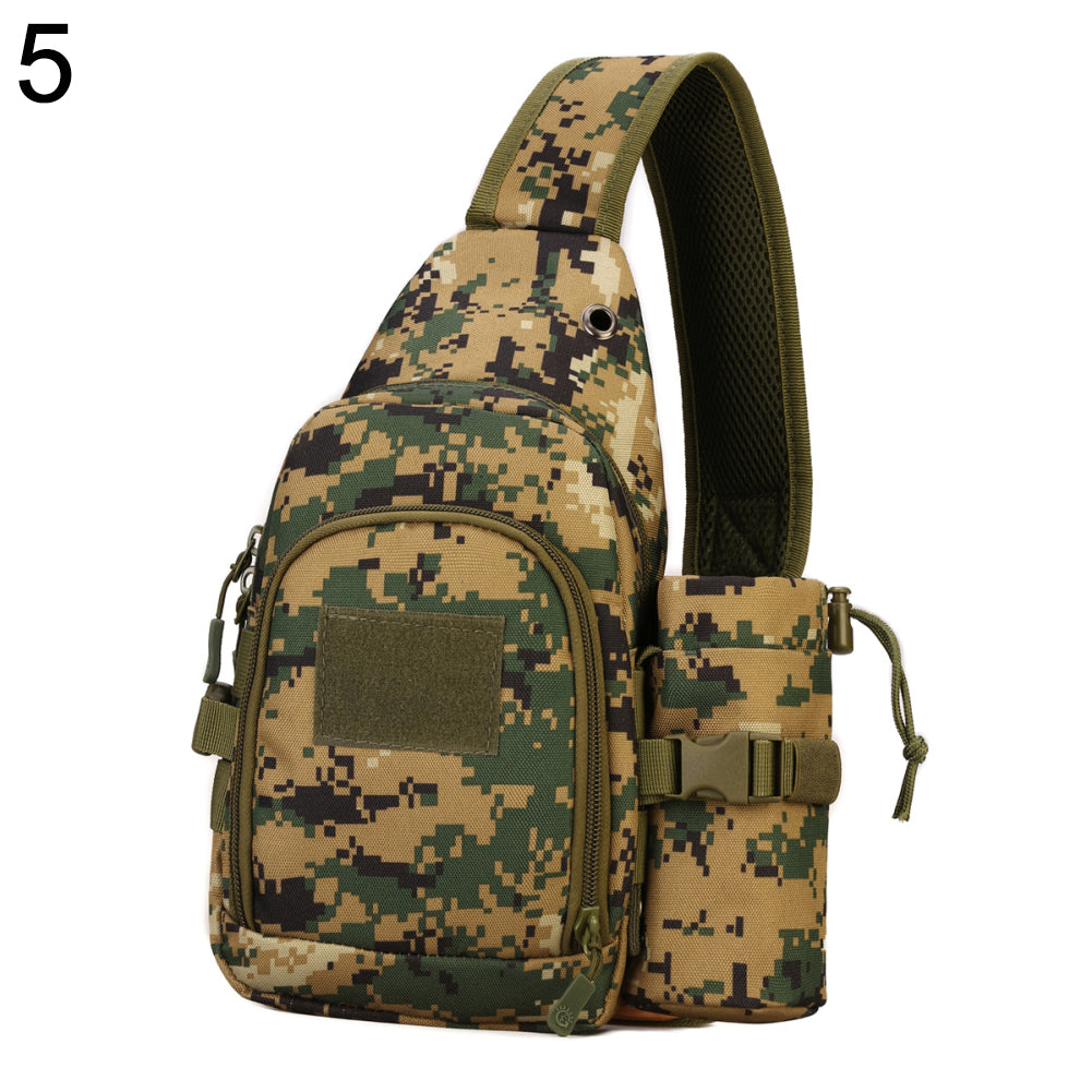 Portable Casual Outdoor Men Large Capacity Shoulder Sling Crossbody Chest Bag