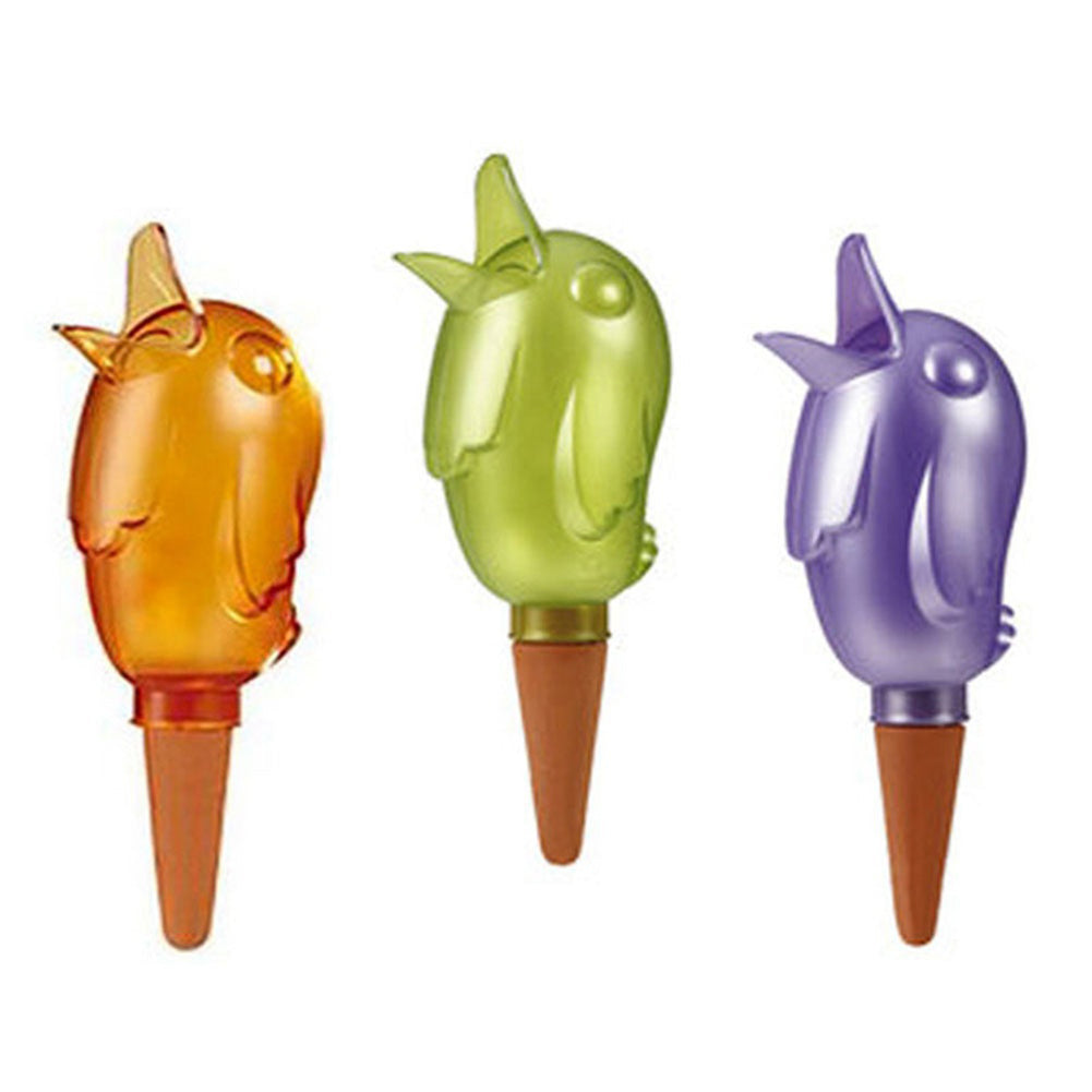 Cute Bird Shape Easy Indoor Automatic Drip Watering System Houseplant Tool