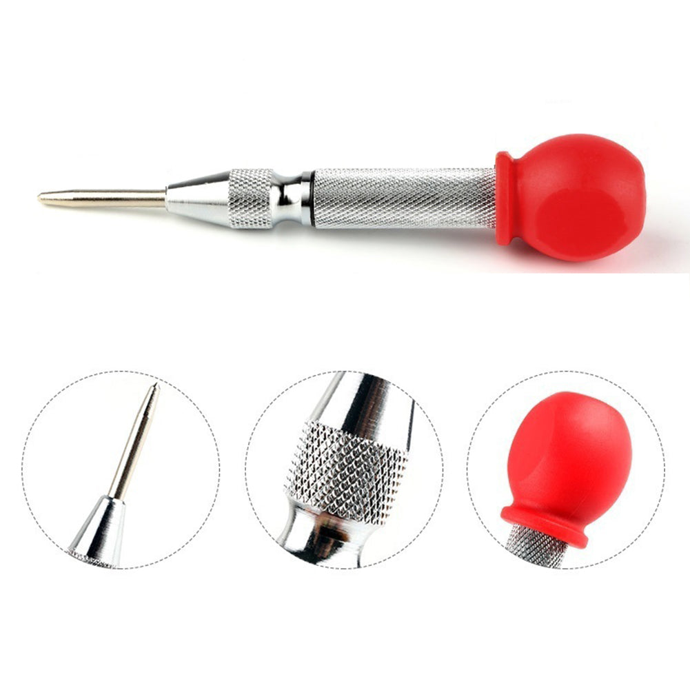 Automatic Center Hole Punch Glass Breaker Tool with Determine Drilling Position