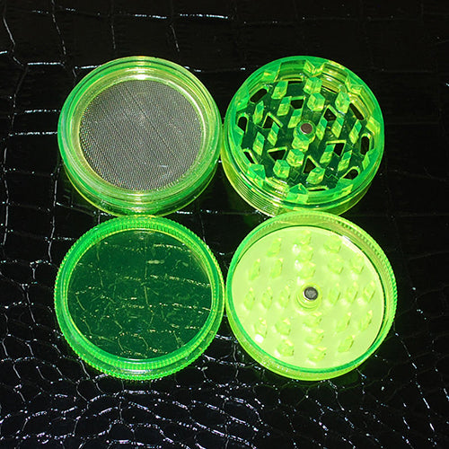 4 Layers 2inch Leaf Herbal Tobacco Grinder Spice Crusher Hand Mill Muller