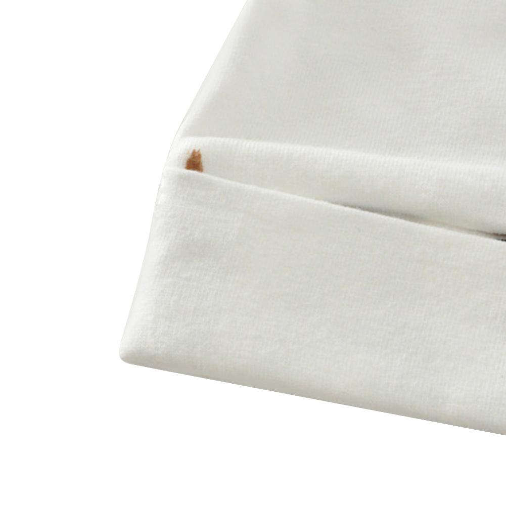 Newborn Baby Clothes Set Mama Boy Letter Print Romper+Antlers Pattern Pants Hat