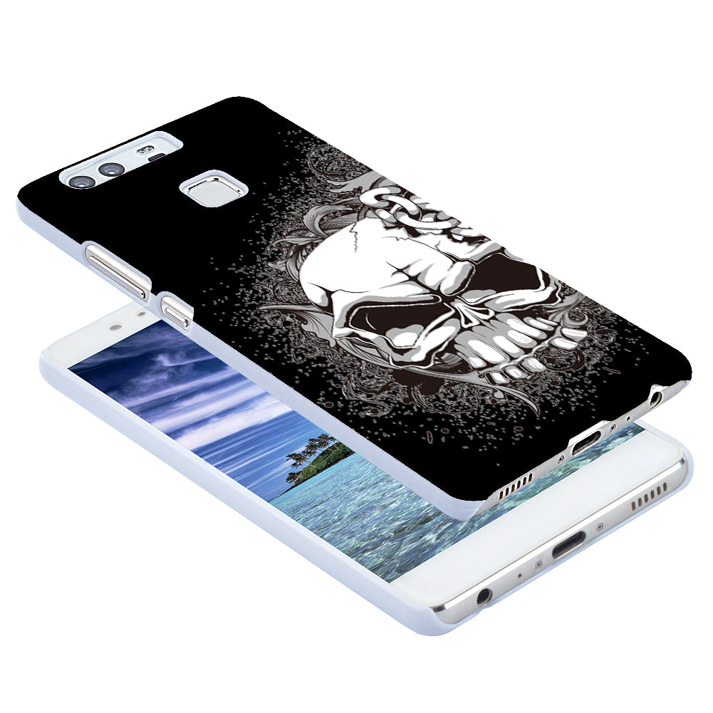Skull Fist Phone Case Cover for iPhone 7 8 Samsung Galaxy S8 Huawei P9 Mate 8 9