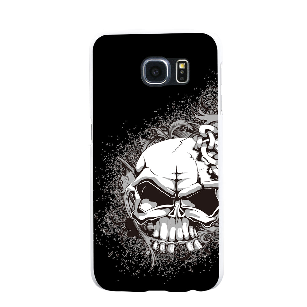 Skull Fist Phone Case Cover for iPhone 7 8 Samsung Galaxy S8 Huawei P9 Mate 8 9