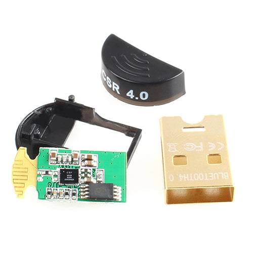 Wireless Mini Bluetooth 4.0 USB 2.0 Dongle Adapter for Win 8 7 XP Laptop PC
