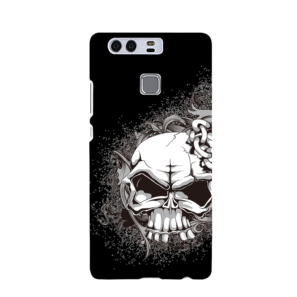 Skull Fist Phone Case Cover for iPhone 7 8 Samsung Galaxy S8 Huawei P9 Mate 8 9