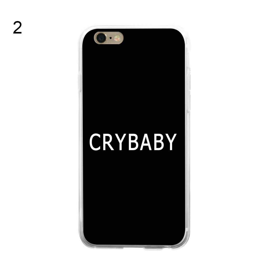 Have a Drink Print Phone Back Case Cover for iPhone 6 Samsung Galaxy S6 S7 Plus