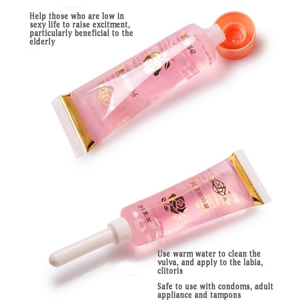 Female Excited Lubricating Oil Shrink Yam Cream Lubricant Sex Products Gift