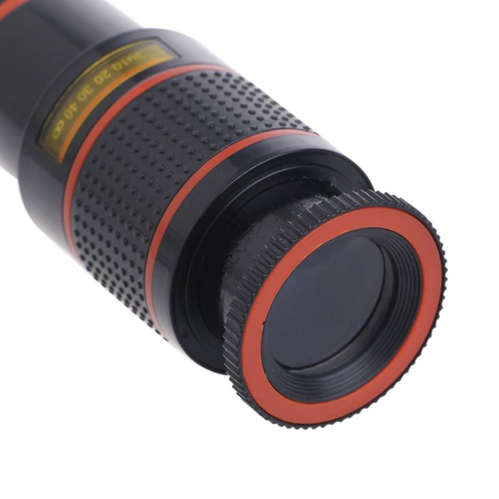 Clip-on 8X Optical Zoom HD Telescope Camera Lens for Universal Mobile Phone