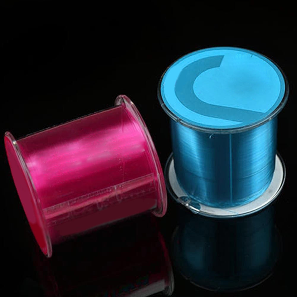500M Super Strong Durable Nylon Lure Monofilament Lake Sea Fishing Lines Tackles