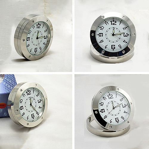 Mini Table Clock Watch Spy Camera DVR Video Recorder Hidden Cam Camcorder