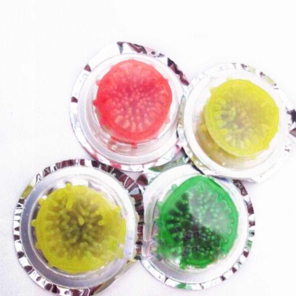 6 Pcs Coral Flower Condoms Adult Sex Life Supplies Ultra-Thin Health Product