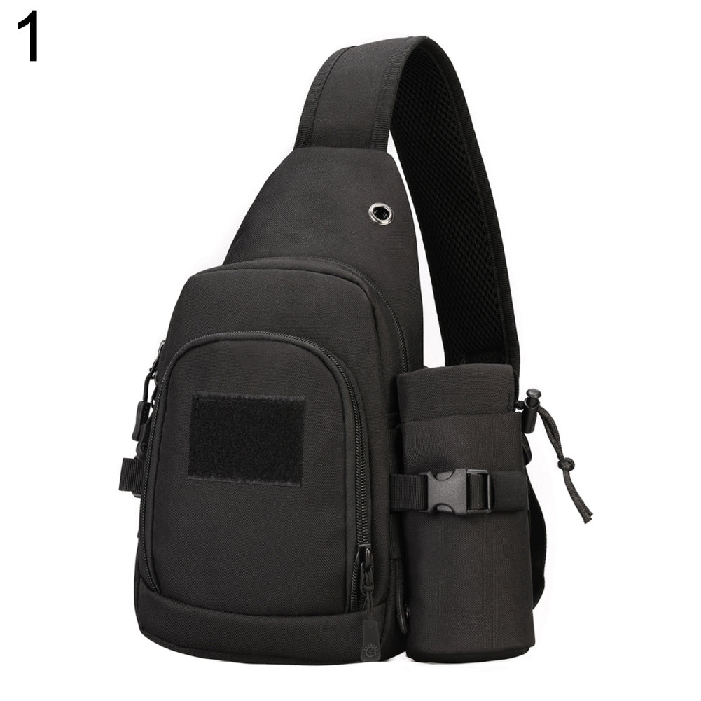 Portable Casual Outdoor Men Large Capacity Shoulder Sling Crossbody Chest Bag