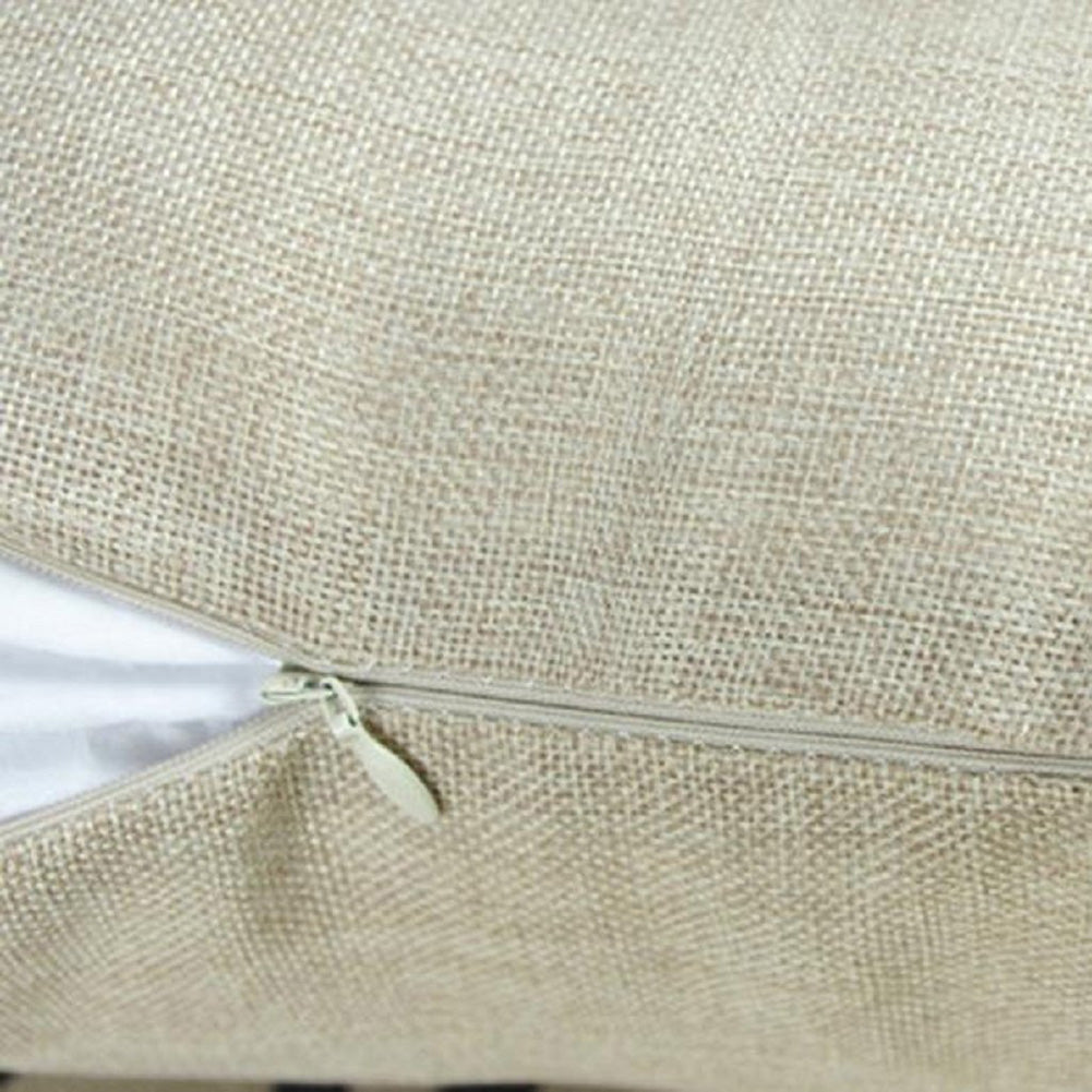 Love Letter Printed Pillow Case Bed Sofa Square Throw Cushion Cover Decoration