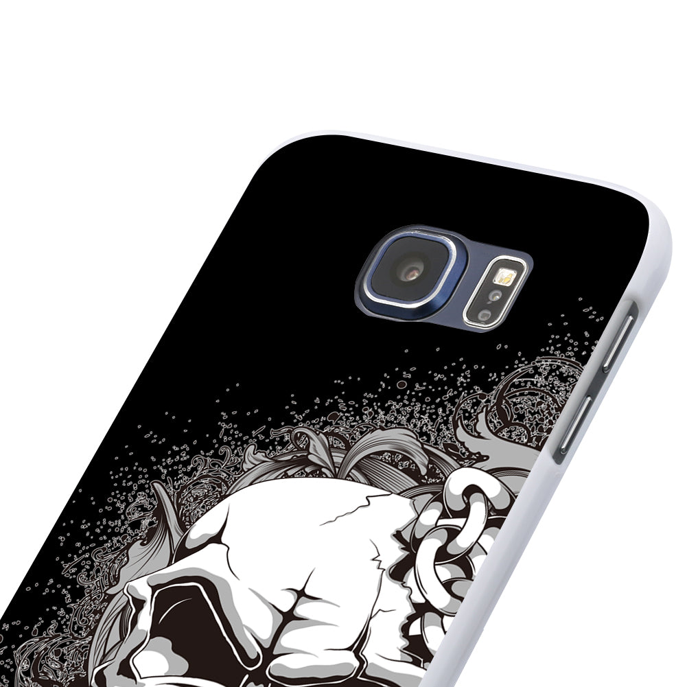 Skull Fist Phone Case Cover for iPhone 7 8 Samsung Galaxy S8 Huawei P9 Mate 8 9