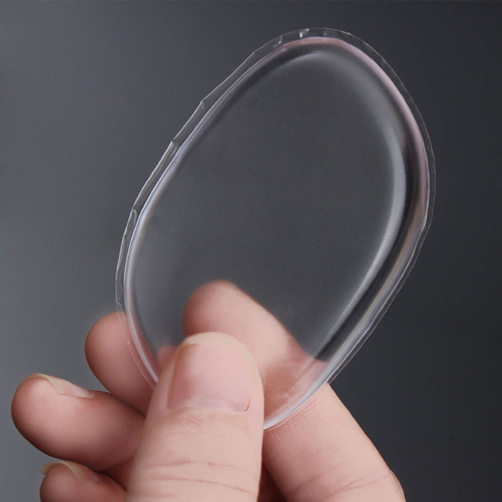 Fashion Silicone Powder Puff Cosmetic Foundation BB Cream No Absorb Makeup Tool