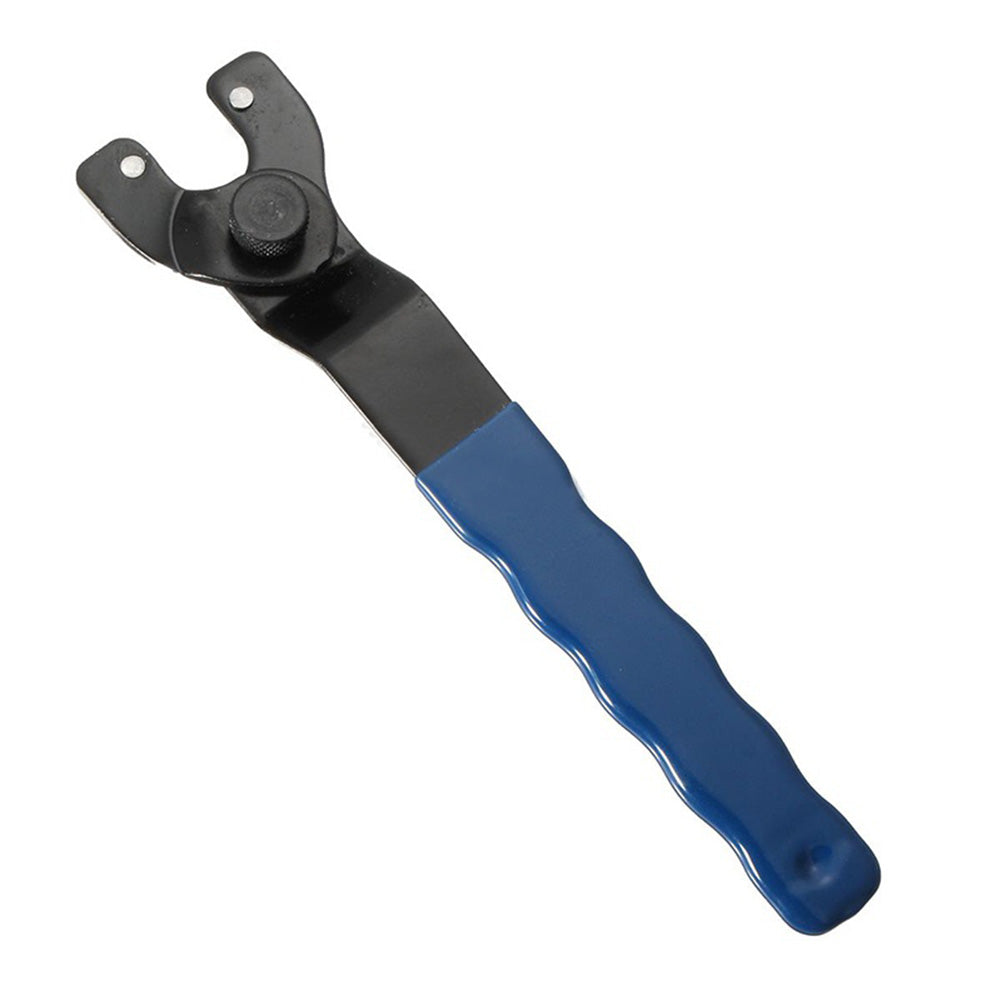 Adjustable Pin Spanner Wrench for Angle Grinder Hubs Arbors Tool Steel Durable