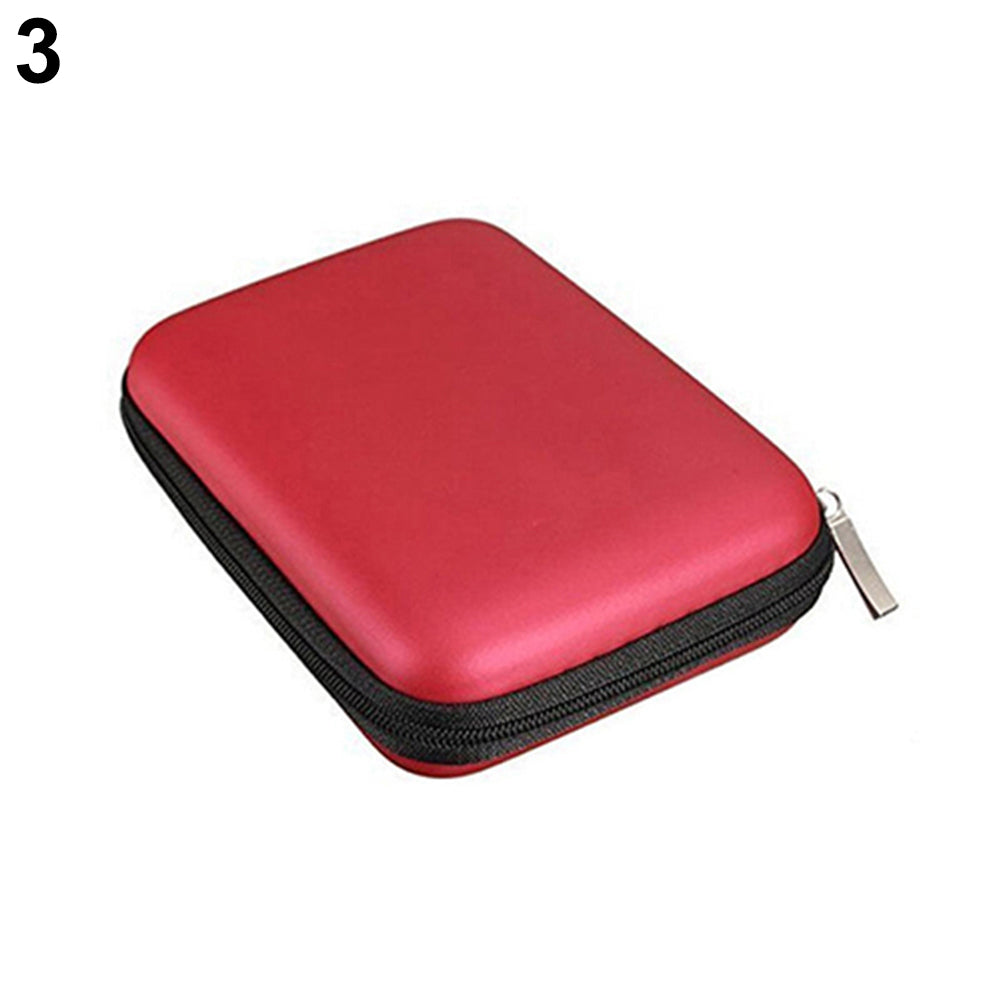 Carry Case Cover Pouch for 2.5 Inch USB External HDD Hard Disk Drive Protect Bag