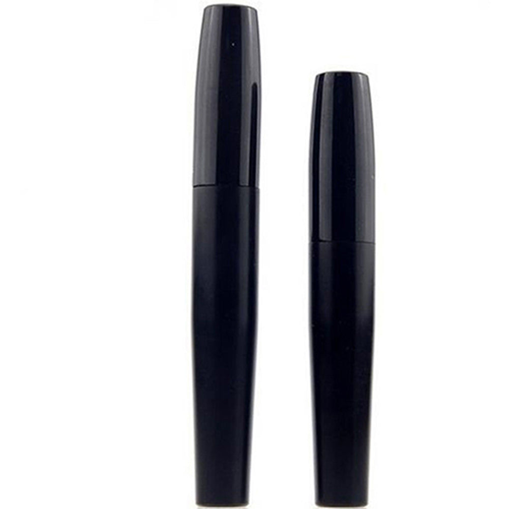 2Pcs Makeup Eyelash Long Curling Fiber 3D Mascara Eye Lashes Extension Black Set