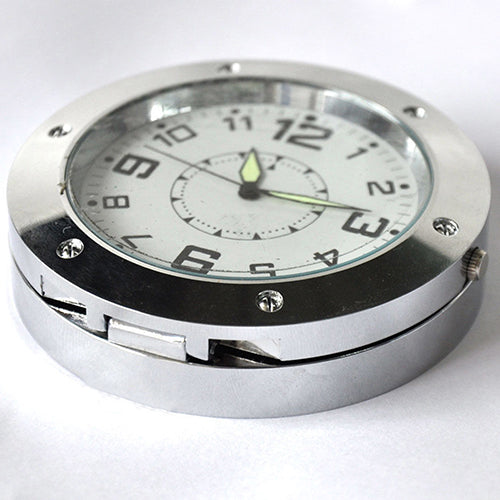 Mini Table Clock Watch Spy Camera DVR Video Recorder Hidden Cam Camcorder