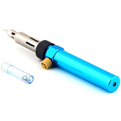 Gas Blow Torch Soldering Solder Iron Gun Butane Cordless Welding Pen Burner