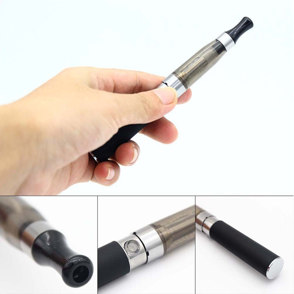 Portable Pen Shape Electronic Cigarette 650mAh Battery Atomizer USB Charger