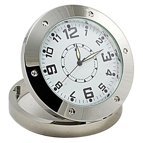 Mini Table Clock Watch Spy Camera DVR Video Recorder Hidden Cam Camcorder