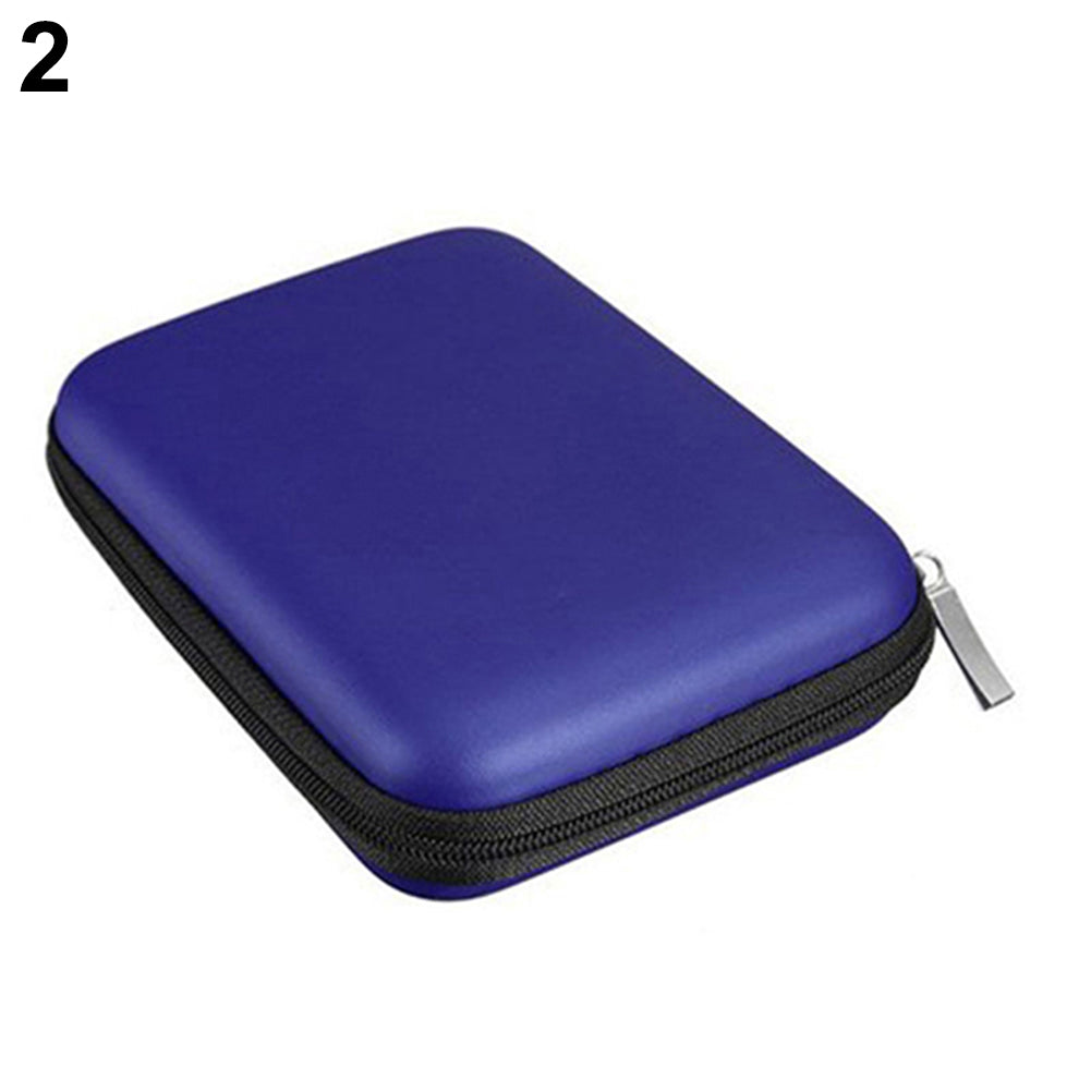 Carry Case Cover Pouch for 2.5 Inch USB External HDD Hard Disk Drive Protect Bag