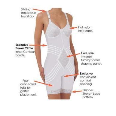 RAGO Style 9071 - Body Briefer Firm Shaping