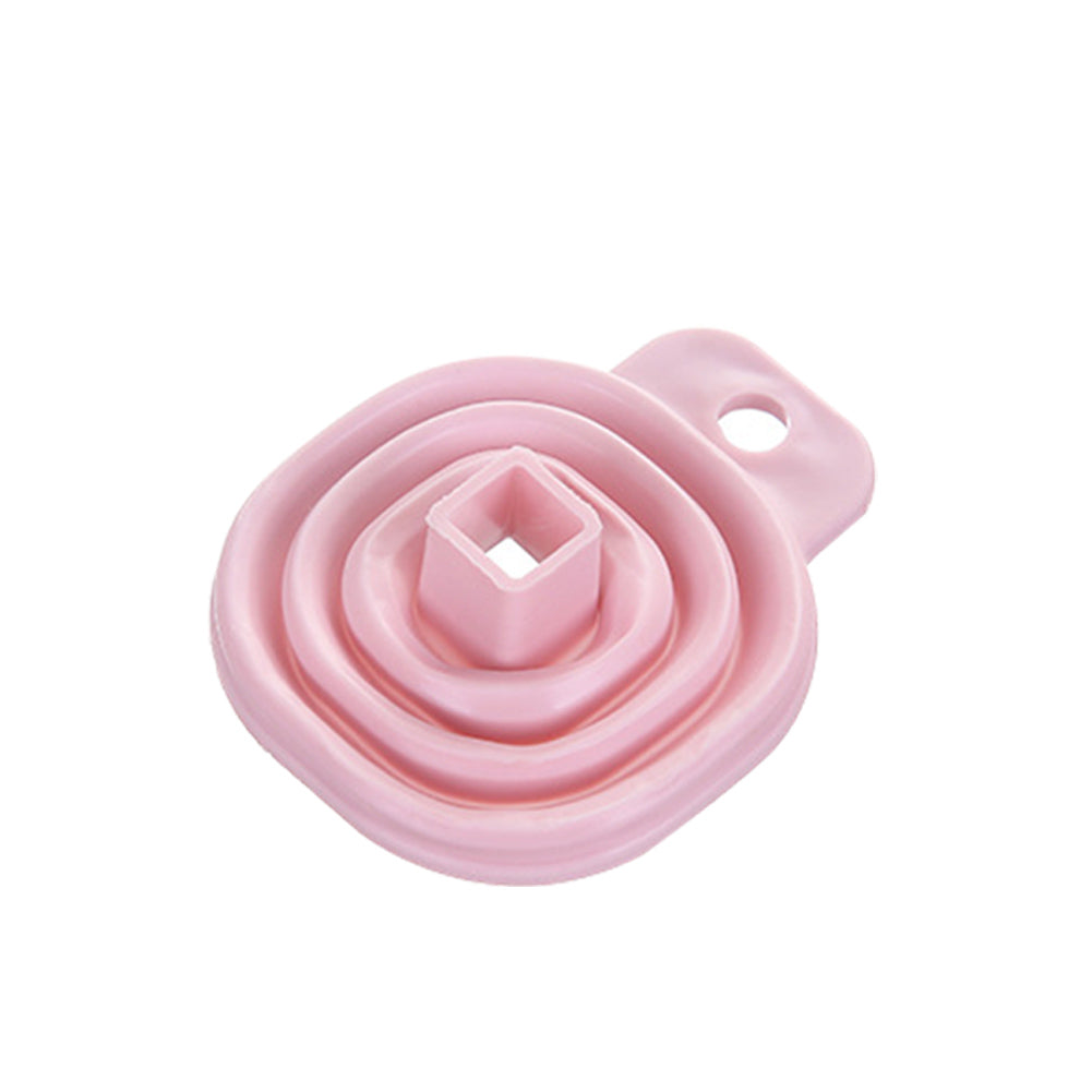 Retractable Mini Funnel Transferring Liquid Oil Perfume Household Kitchen Tool