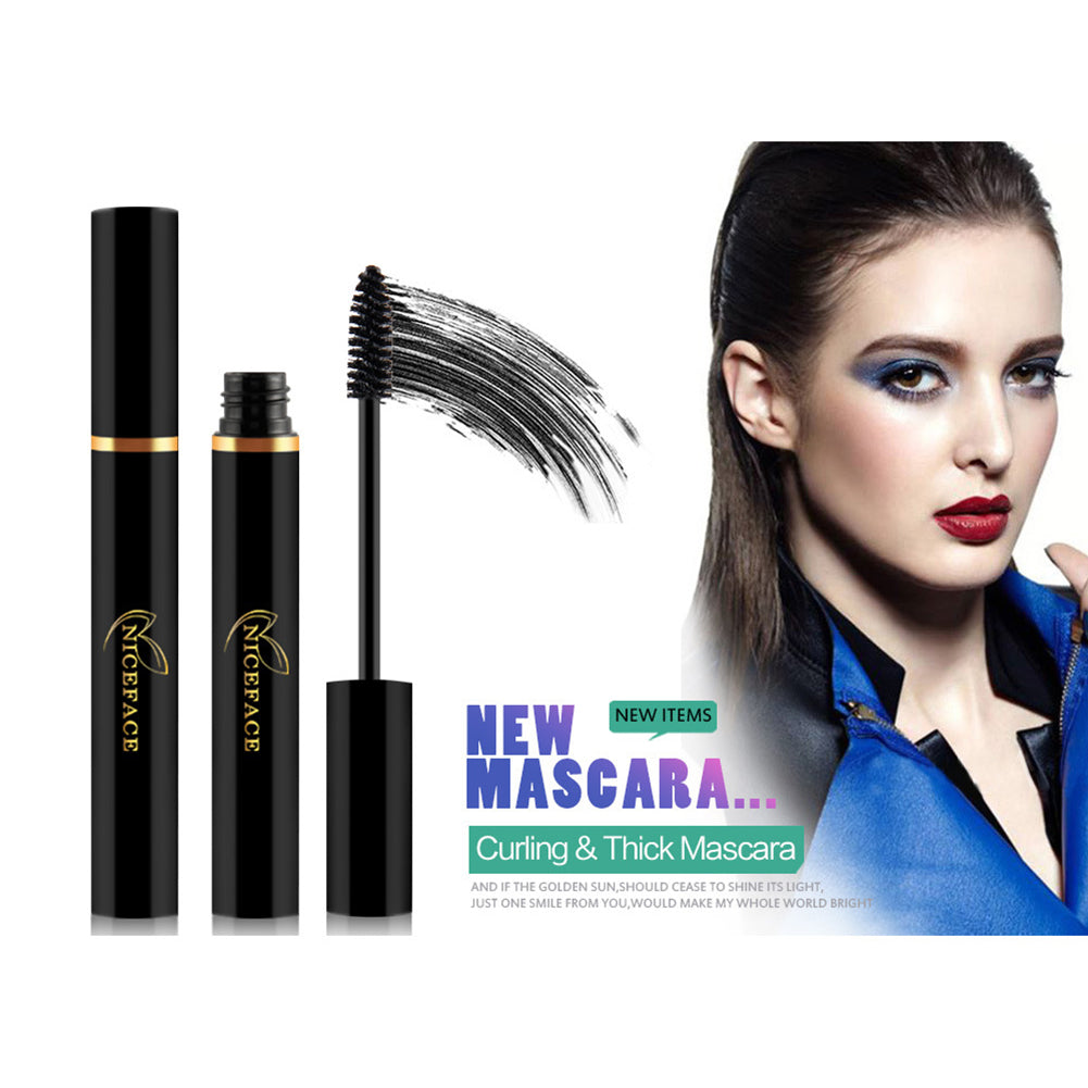 Women Eyelash Extension Black Thick Eye Makeup Beauty Mascara Cosmetic Gift