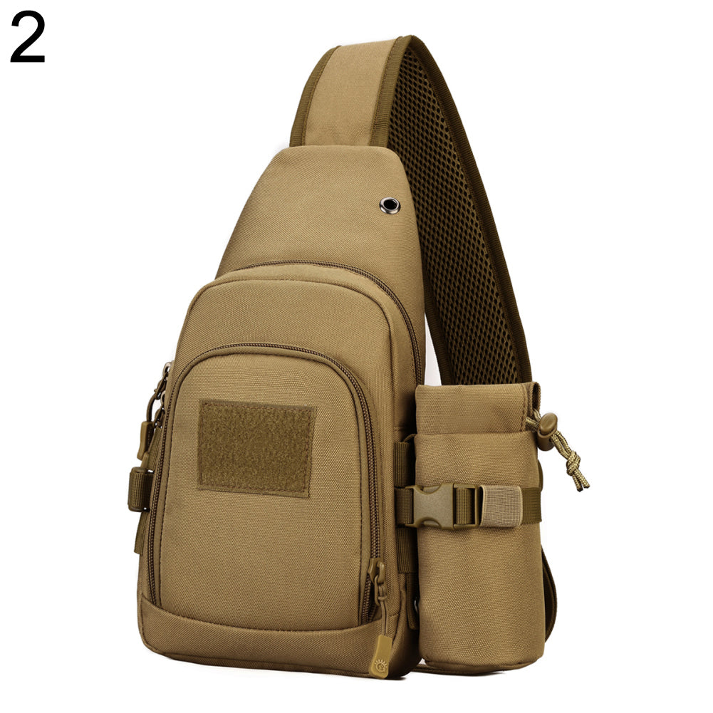 Portable Casual Outdoor Men Large Capacity Shoulder Sling Crossbody Chest Bag