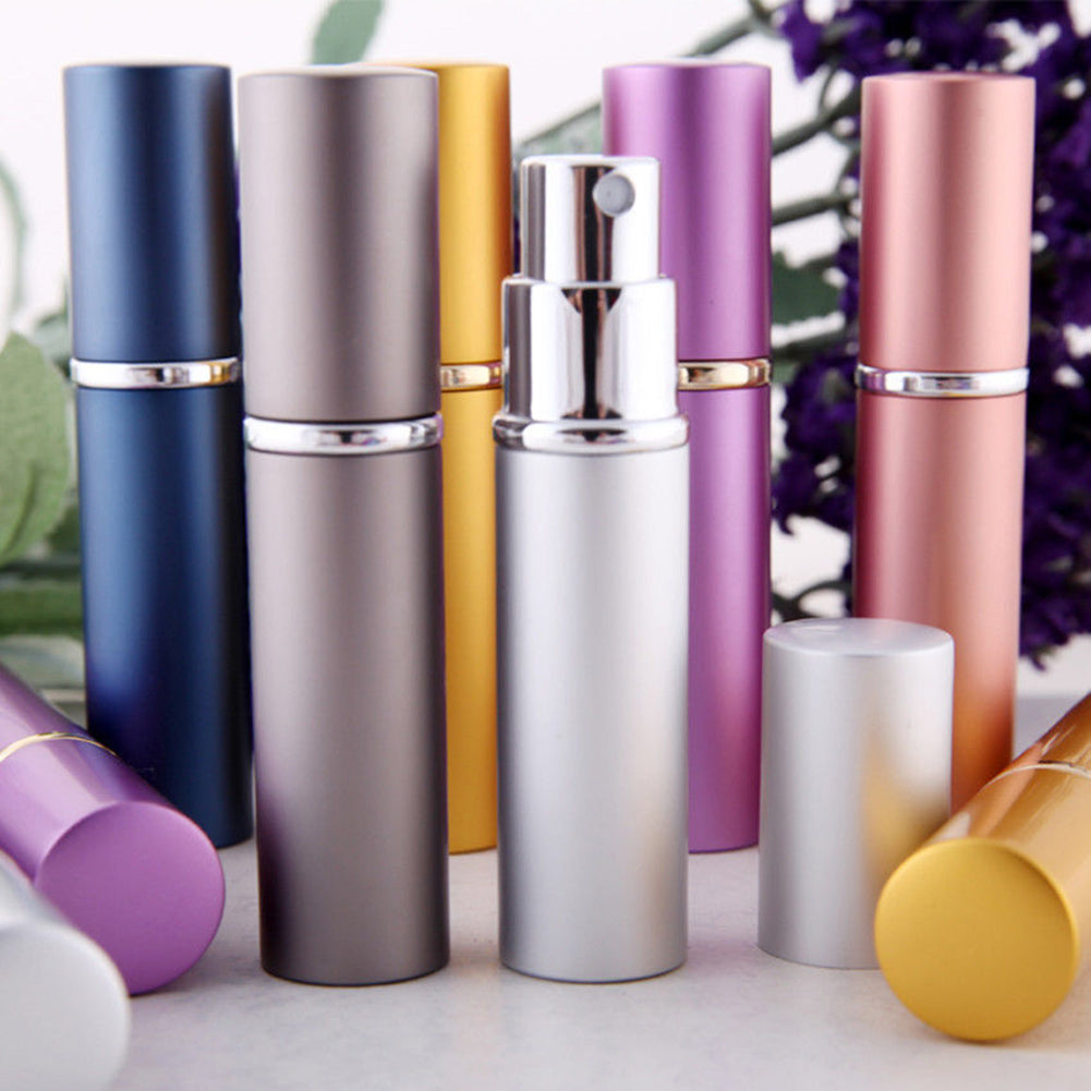 Perfume Aftershave Atomizer Atomiser Bottle 5ml Pump Travel Refillable Spray